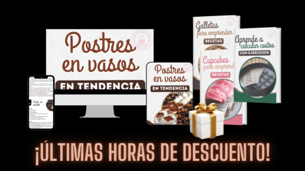 eBook Postres en vasos Tendencia