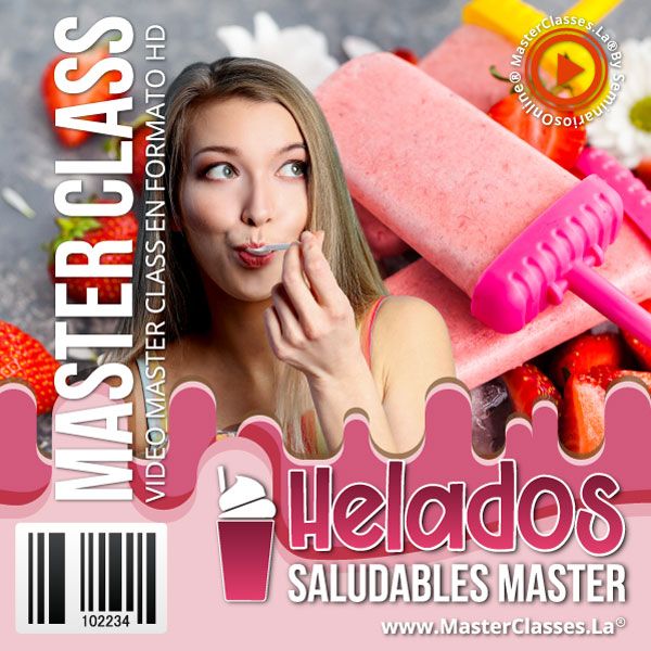 HELADOS SALUDABLES MASTER