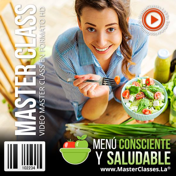 MENÚ CONSCIENTE Y SALUDABLE