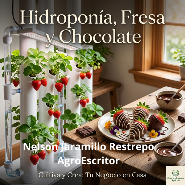 Hidroponía, Fresa y Chocolate - Manual de Cabecera