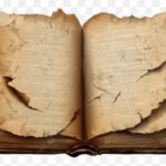 Libro antiguo abierto